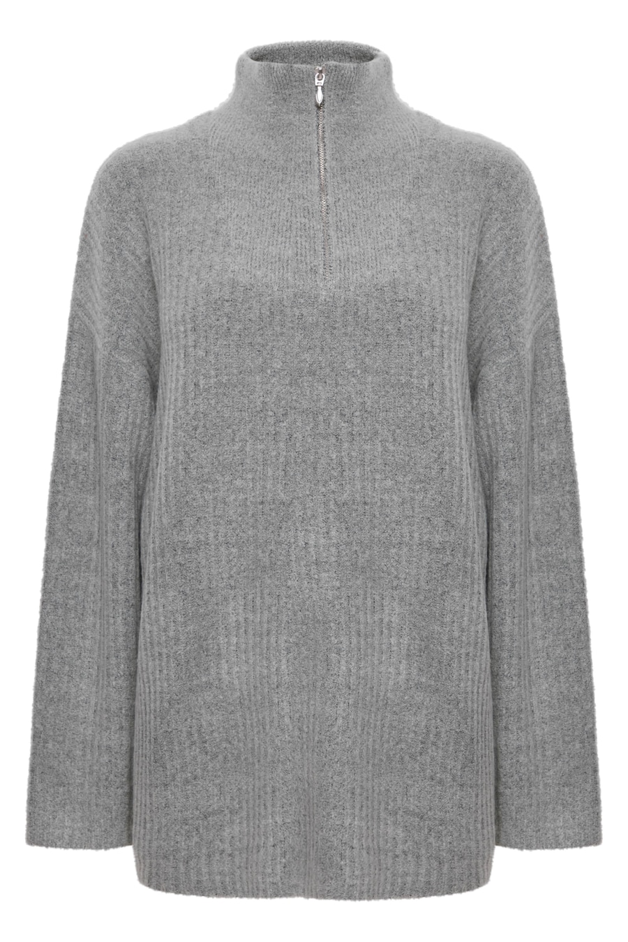 

Свитер b.young Onema, серебристо-серый