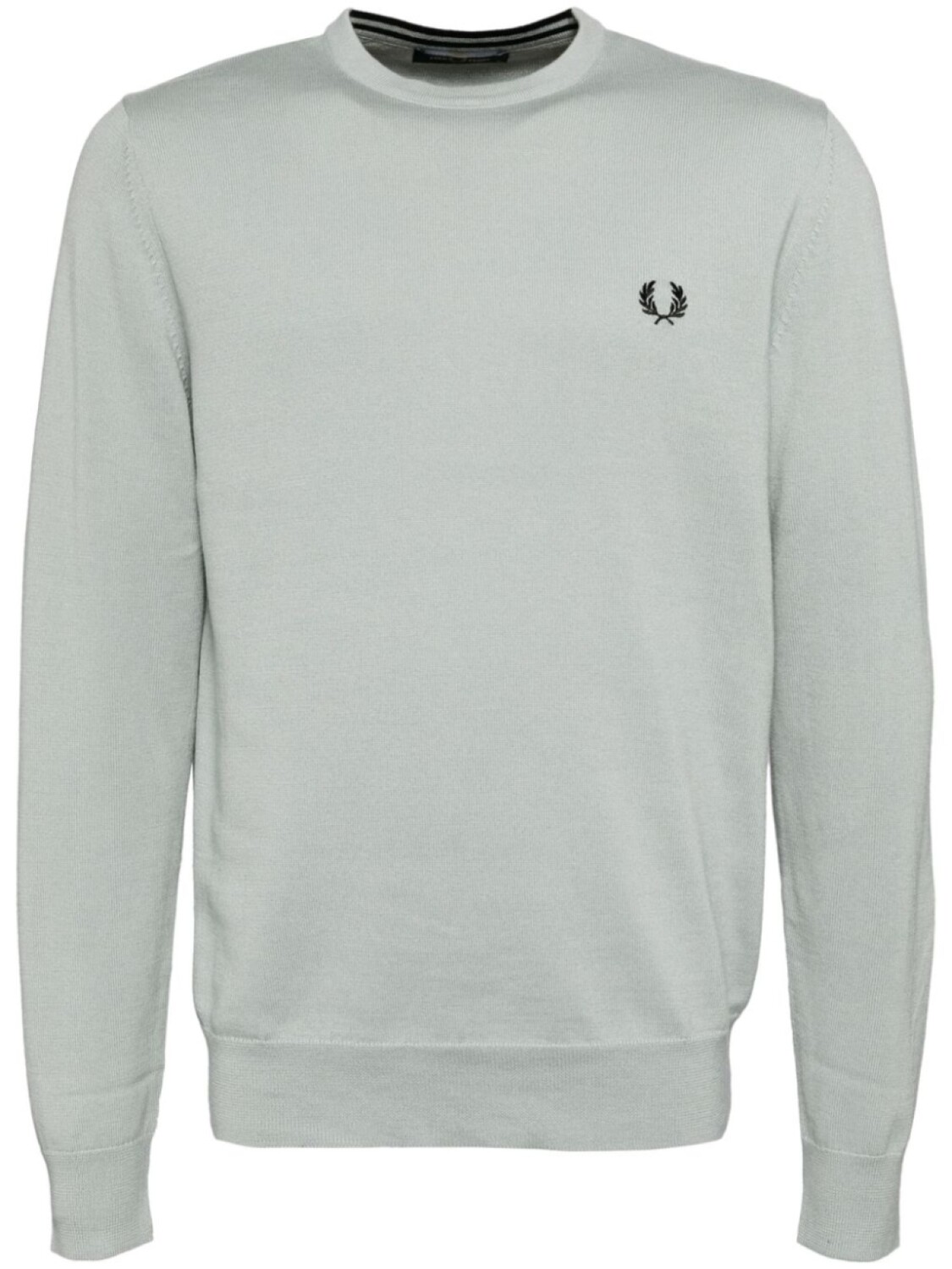 

Fred Perry джемпер из смесовой шерсти с вышитым логотипом, синий