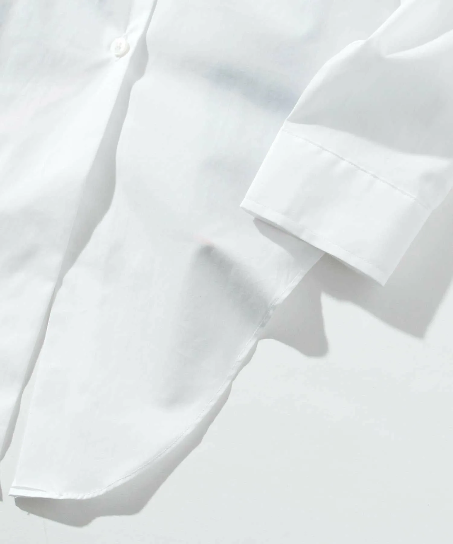 (K)MSGM/MSGM Детская и подростковая рубашка/блузка из поплина, White — фото 4