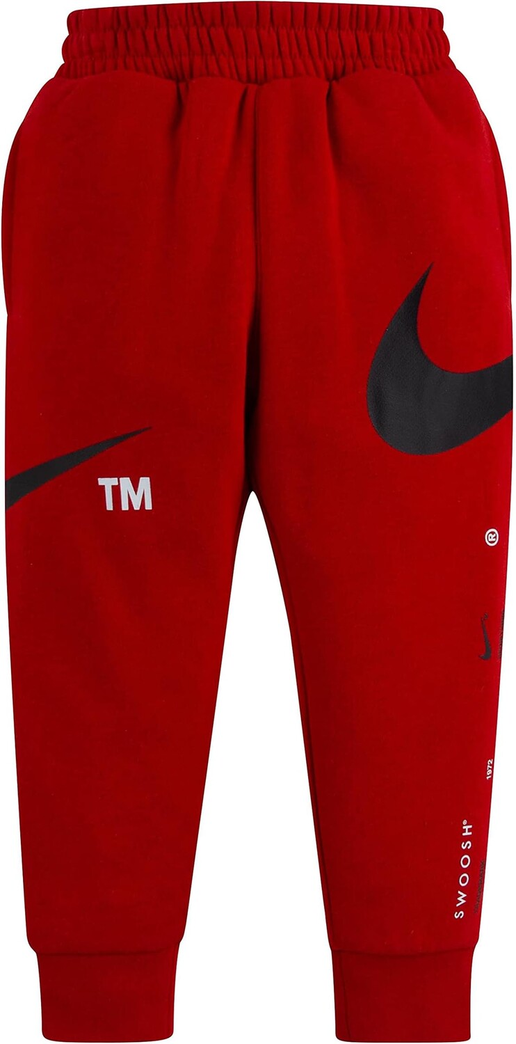 

Брюки Nike Swoosh Joggers, цвет University Red