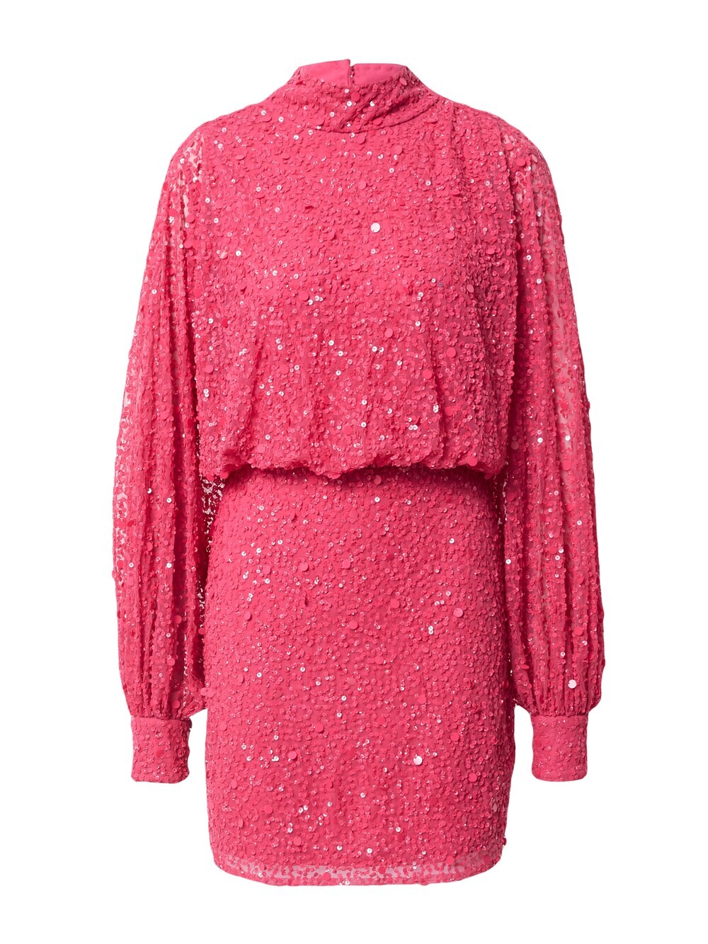 

Коктейльное платье Nasty Gal, розовый