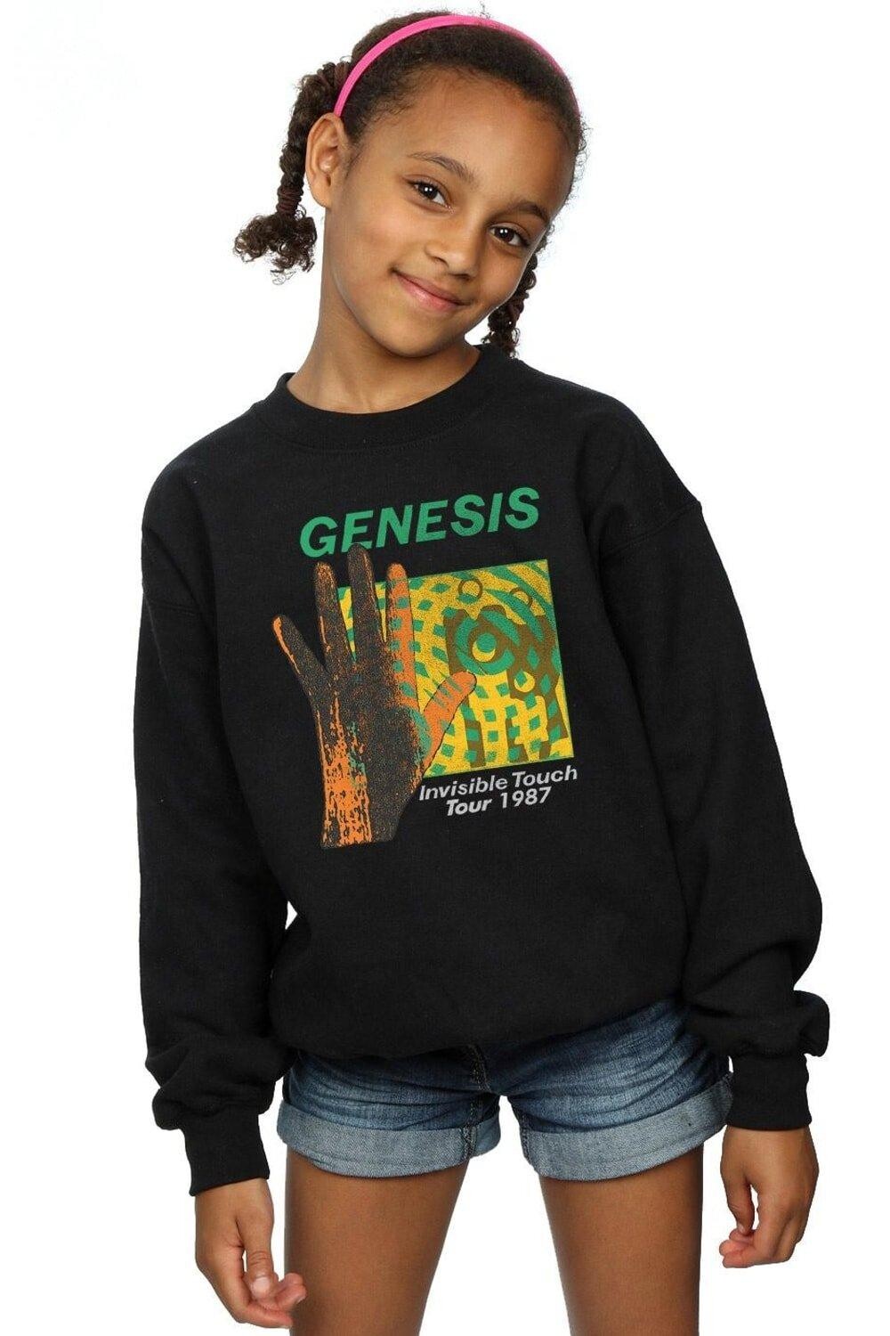 

Толстовка Invisible Touch Tour Genesis, черный