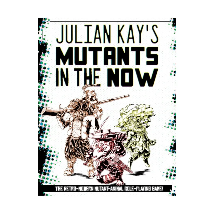 

Mutants in the Now (Revised Edition), Role Playing Games (J/K Games), мягкая обложка