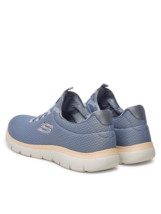 Кроссовки Summits-Summer Blush 150268/LBMT Skechers, синий — фото 3