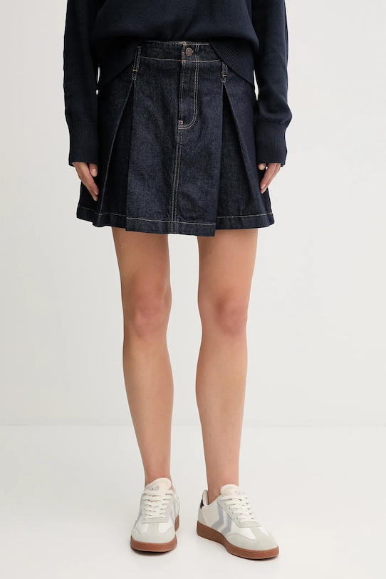 

Джинсовая юбка Calvin Klein Jeans, темно-синий