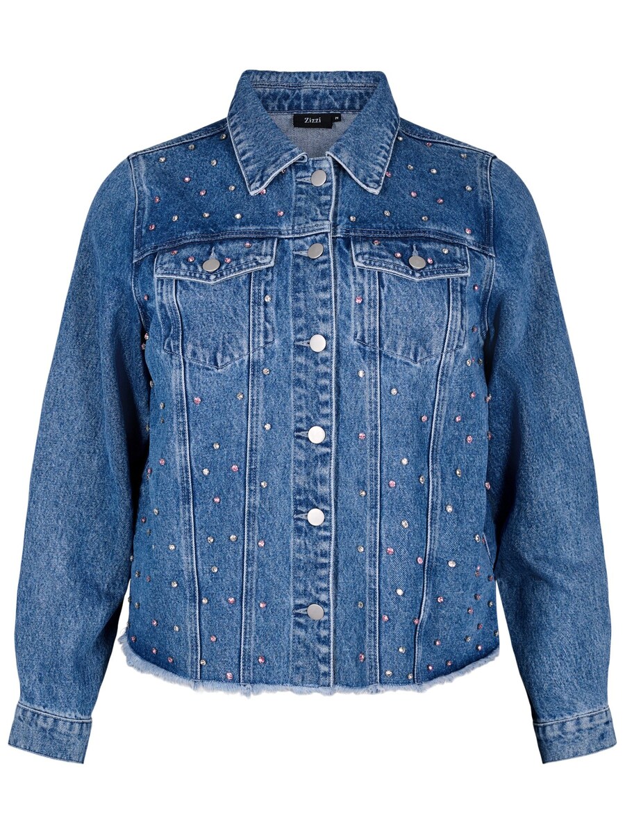 

Демисезонная куртка Zizzi Jshine, Blue