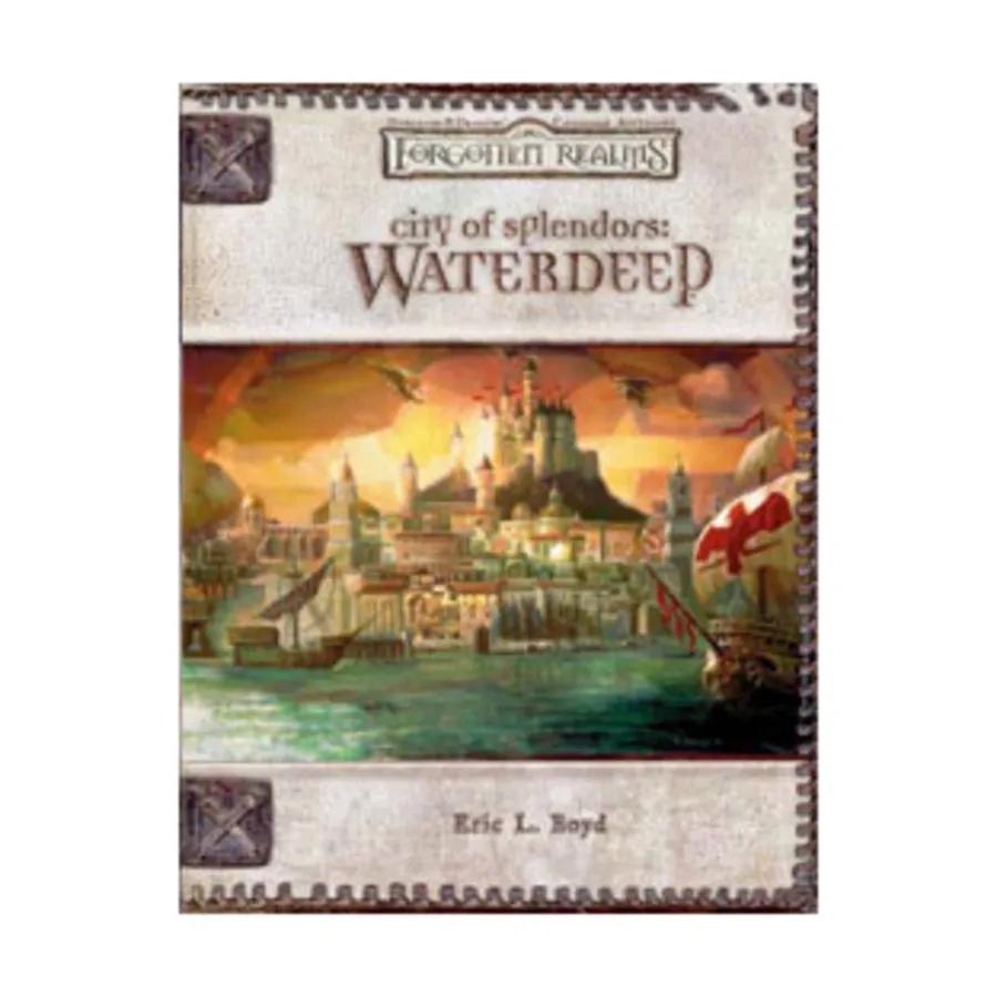 

City of Splendors - Waterdeep, Forgotten Realms - Core Rules & Sourcebooks (3rd Edition) (d20), твердый переплет