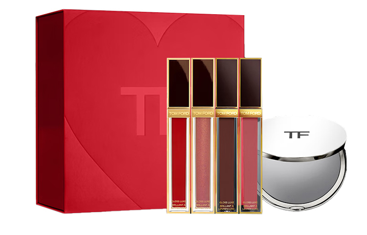 Подарочный набор блесков для губ Tom Ford серии Gloss Luxe, 20 + 22 — фото 2