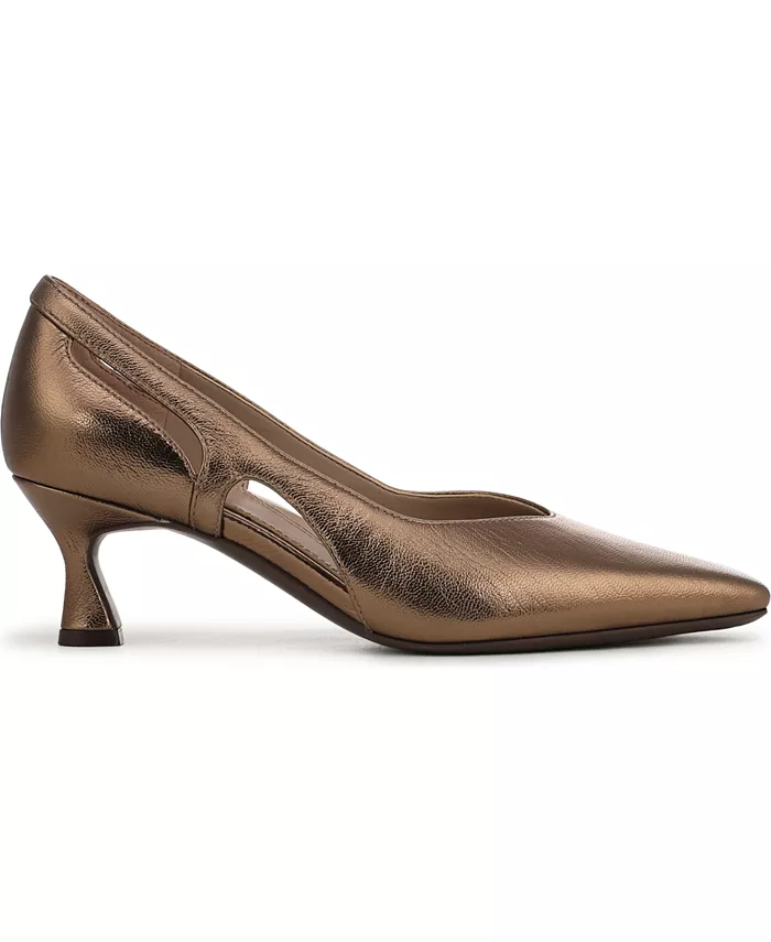 Женские балетки Gracie Slip On Naturalizer, коричневый — фото 2