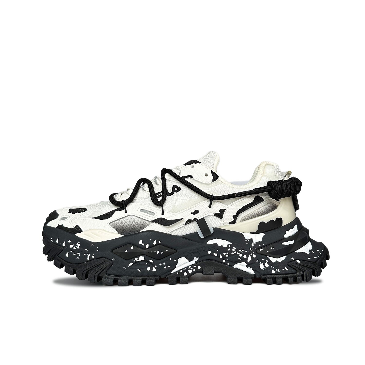 

Кроссовки FILA FUSION Bianco Lifestyle Shoes Women's Low-top Black/white, белый