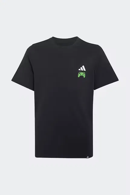 Футболка хлопковая Adidas, черный