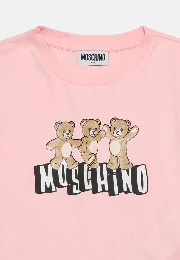 Футболка с дополнительным принтом Moschino, Sugar Rose — фото 4