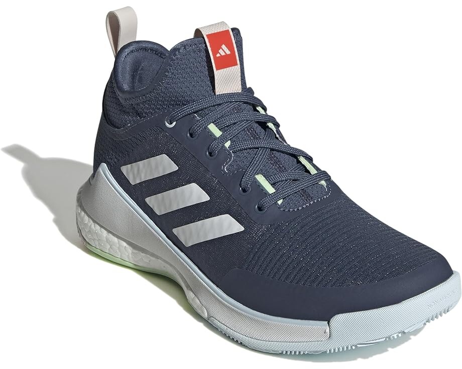 

Кроссовки Adidas Crazyflight Mid, цвет Preloved Ink/White/Sky Tint