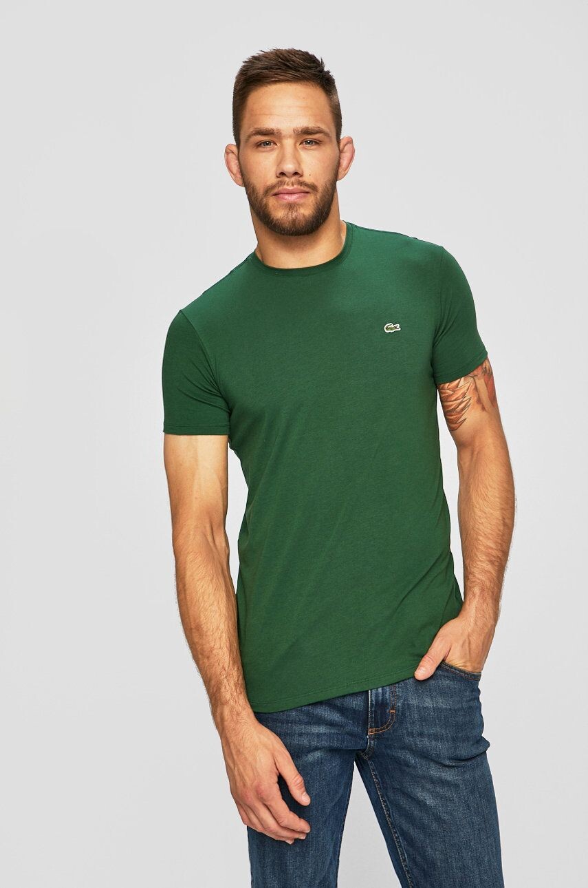 

Футболка Лакоста Lacoste, зеленый