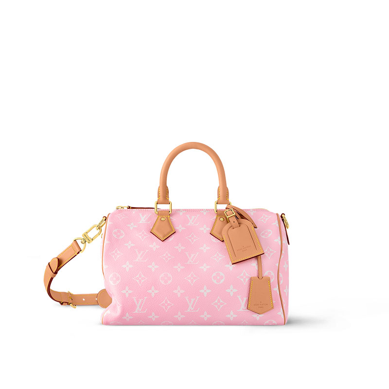 

LOUIS VUITTON Сумка Speedy P9 Bandouliere 30 Candy Pink