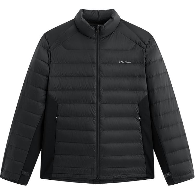 

Пуховик мужской PEACEBIRD MEN, черный 1