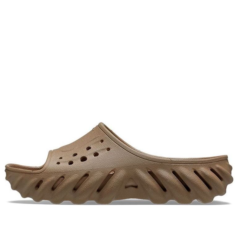

Тапочки Crocs Echo Slide 'Tumbleweed' 208170-2G9, коричневый