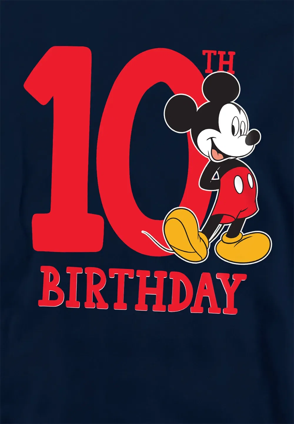 Детская худи Mickey Mouse, темно-синий, Disney, темно-синий — фото 2