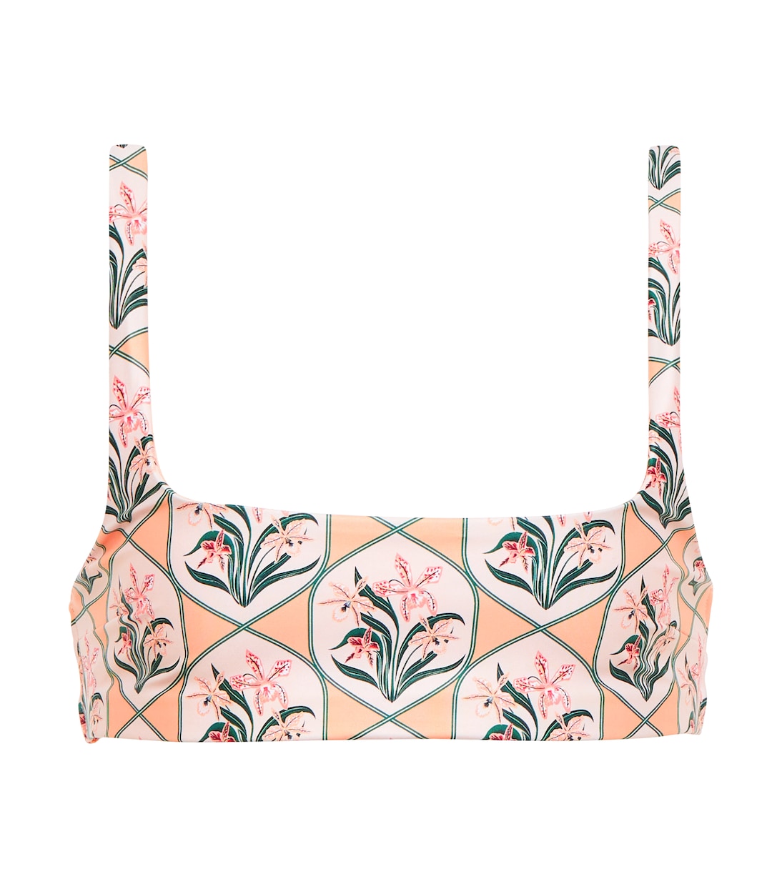 

Верх бикини с принтом Гавана Agua by Agua Bendita, Chan Chan Miel