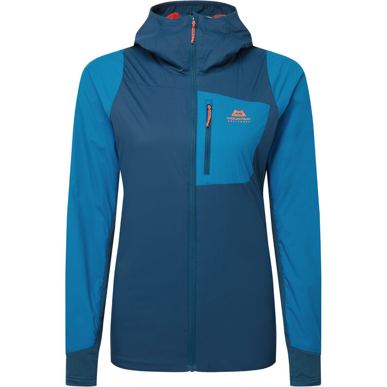 

Женская куртка Switch Pro с капюшоном Mountain Equipment, синий