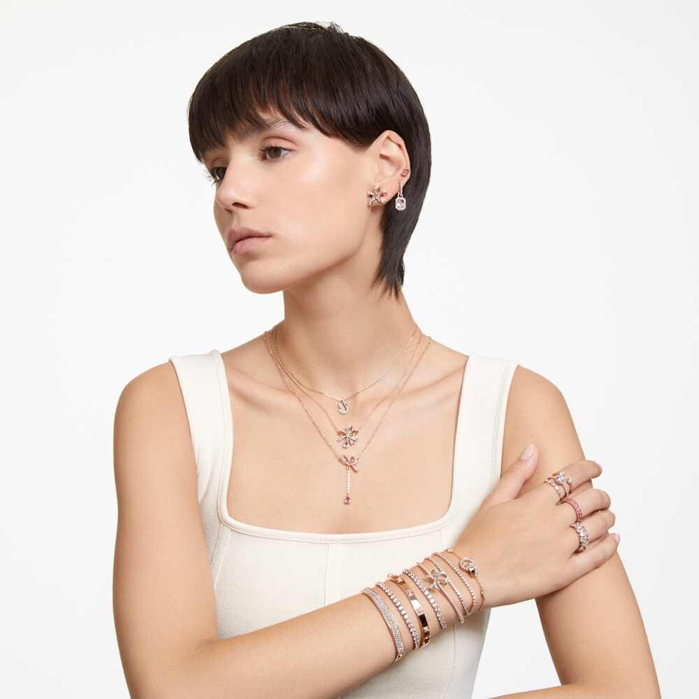 

Серьги-Гвоздики «Гипербола» Swarovski