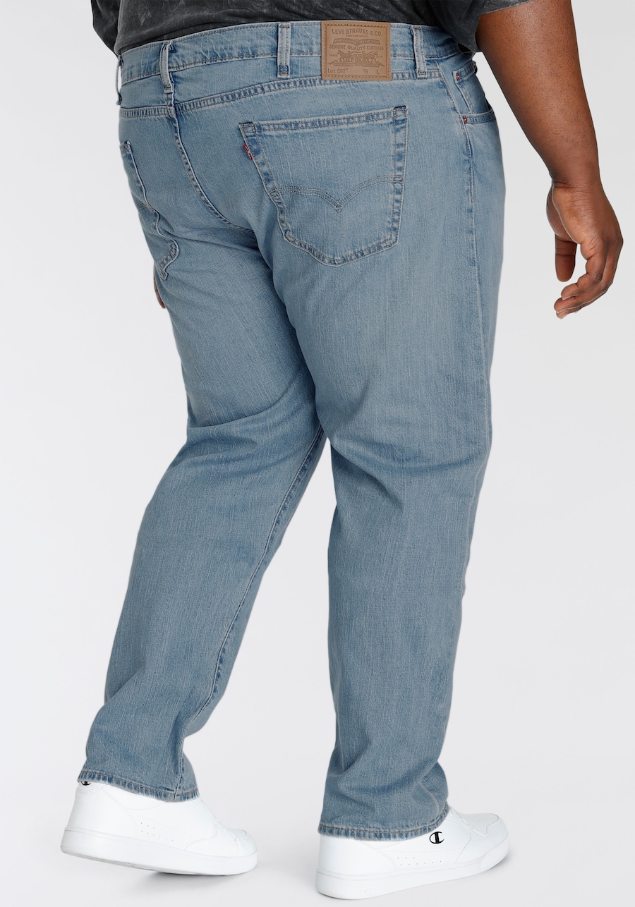 

Зауженные джинсы Levi's Big & Tall 502 Taper B&T, светло-голубой