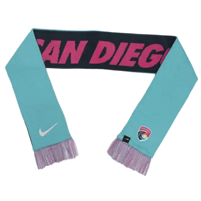 Шарф Nike San Diego Wave Soccer Scarf, цвет College Navy