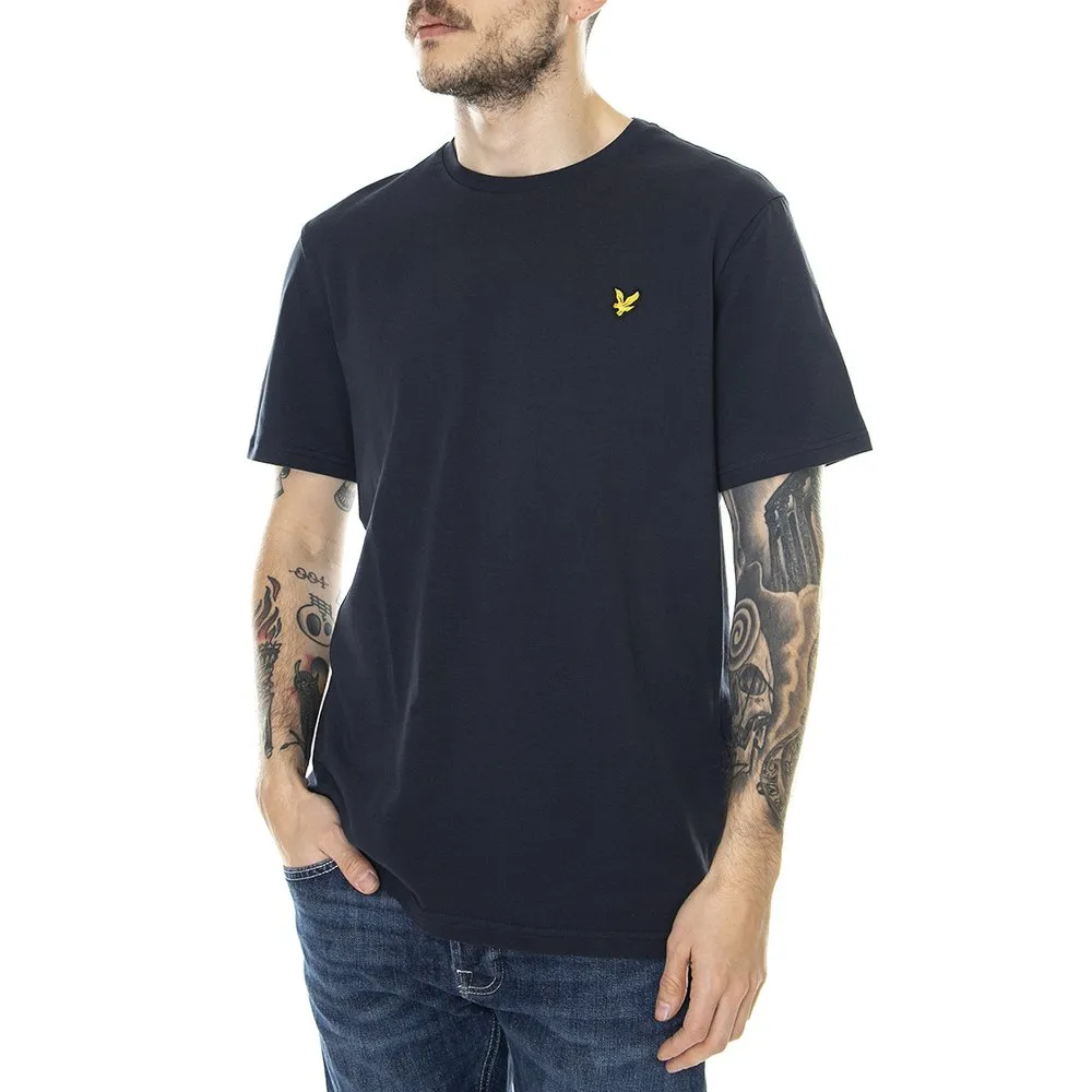 

Футболка с коротким рукавом Lyle & Scott Plain, синий