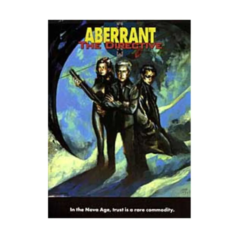 

Directive, Aberrant, мягкая обложка