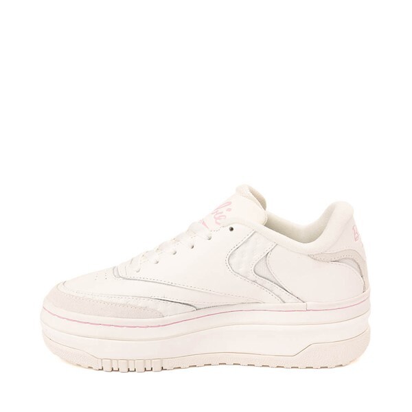 

Кроссовки Womens Reebok x Barbie Club C Extra Athletic Shoe, цвет Chalk/Pink