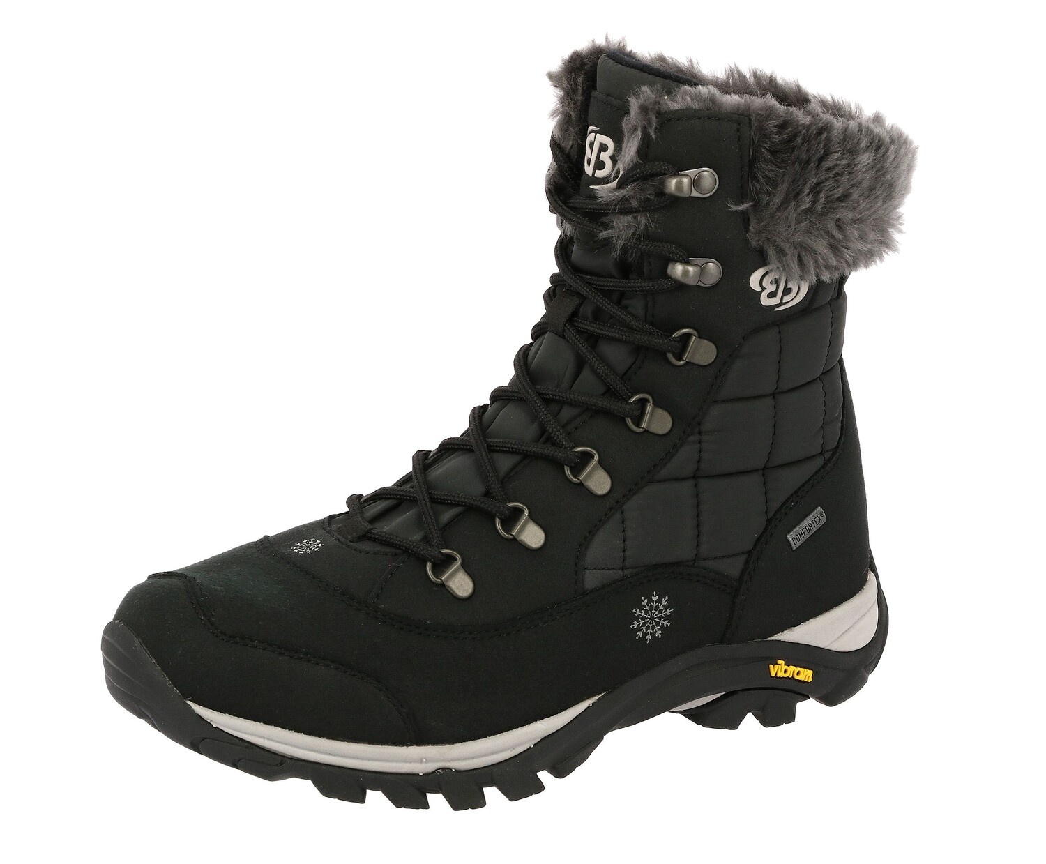 Ботинки Brütting Winterschuh Himalaya, черный