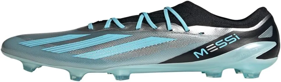 

Футбольные бутсы Adidas для взрослых унисекс X Crazyfast Messi.3 для твердого грунта, металлик/синий/черный