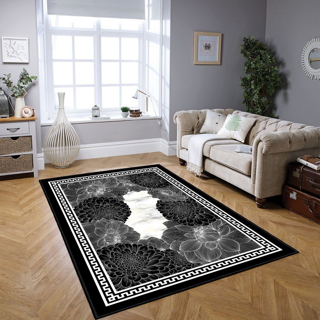 

Conceptum Hypnosis, Woobtny0140, ковер, черный, 50 x 80 см Conceptum Hypnose