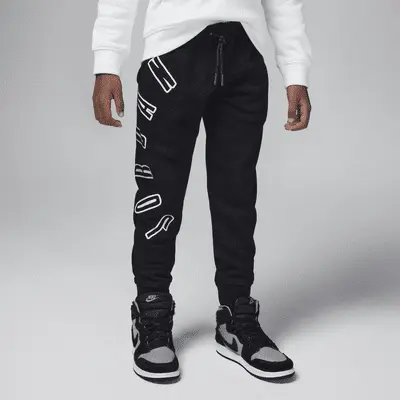 

Брюки Jordan MJ Flight MVP Fleece Pants, черный