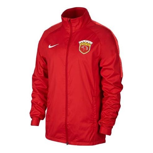 

Куртка Men's Nike SQUAD Soccer/Football Red Jacket, красный