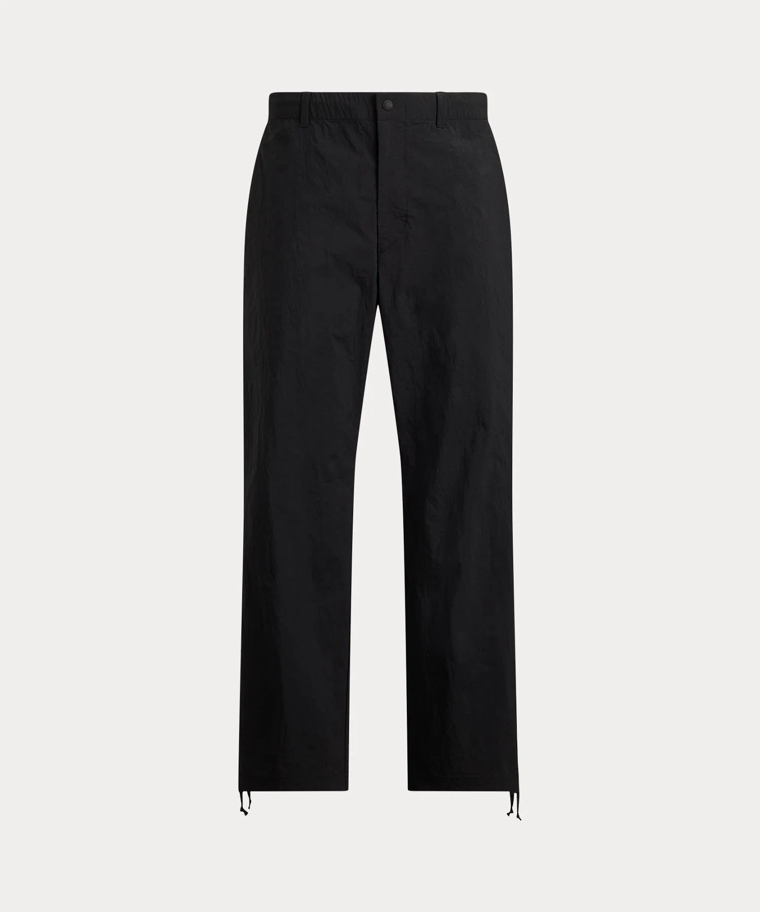 Мужские брюки Polo Ralph Lauren Prepster из нейлона чёрные — фото 2