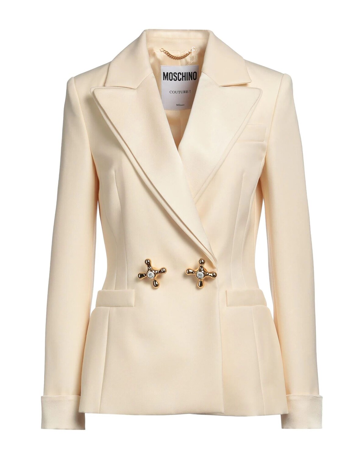 

Блейзер Moschino, кремовый