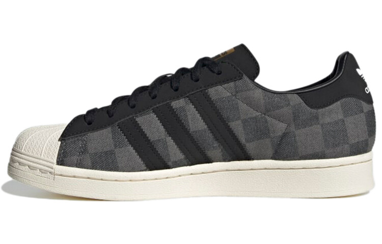 

Кроссовки Adidas Originals Superstar Atmos Denim Pack Core Black