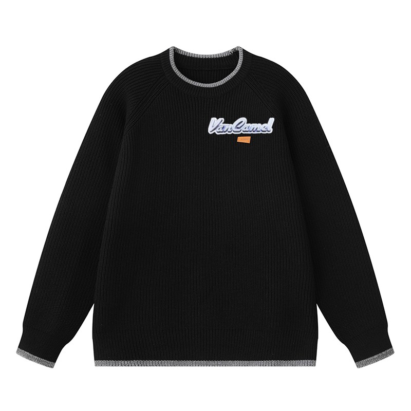 

Термобелье мужское с круглым вырезом Moderate Base Layer VanCamel, черный