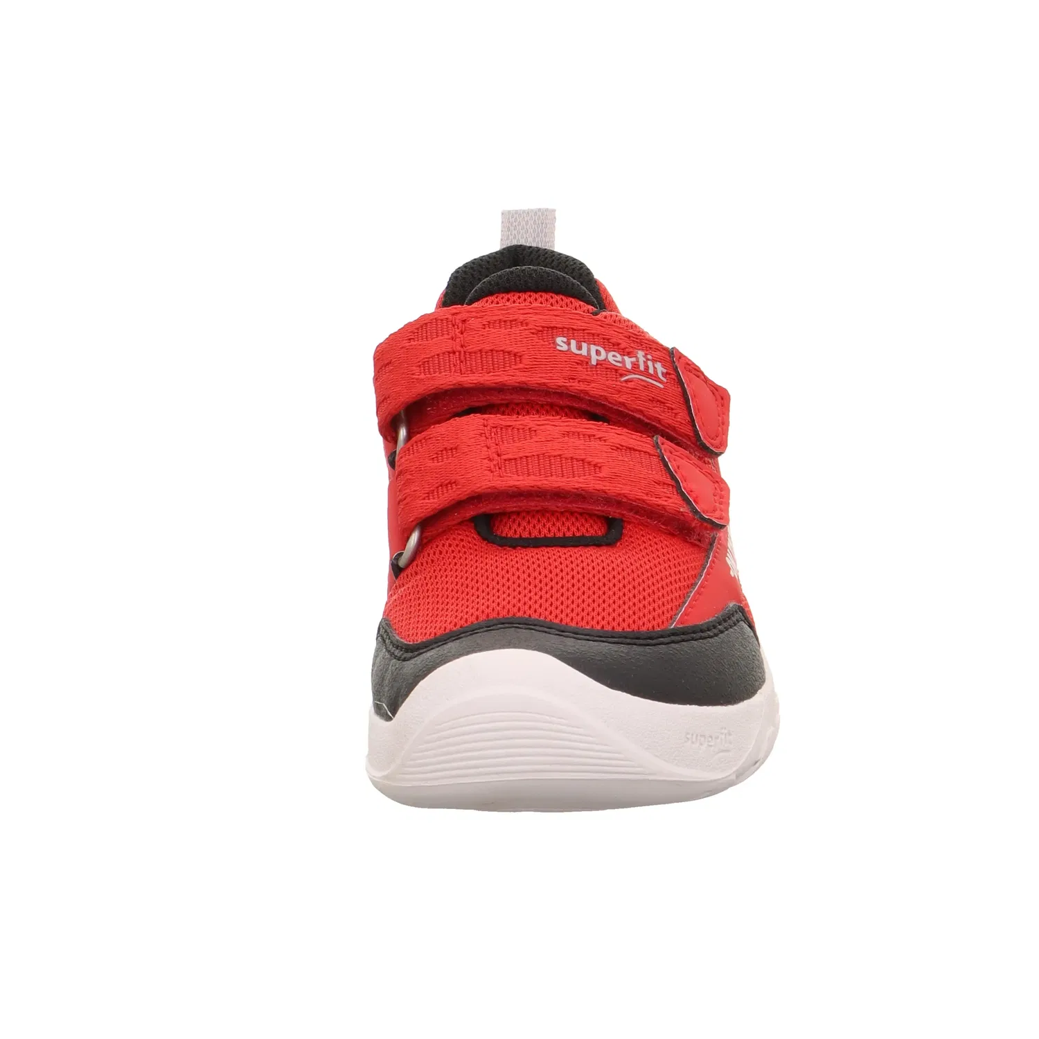 Сникерсы на босу ногу TRACE Superfit, красный/черный — фото 4