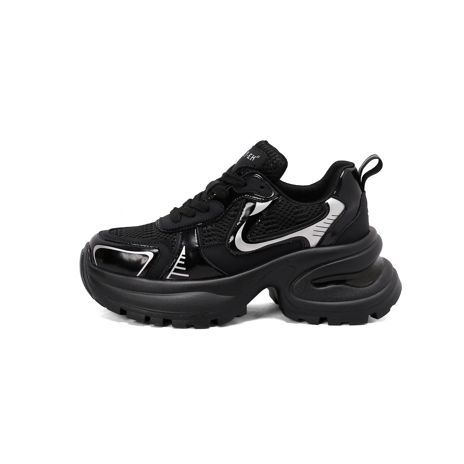 

Кроссовки женские толстые низкие Sifeiro, серый