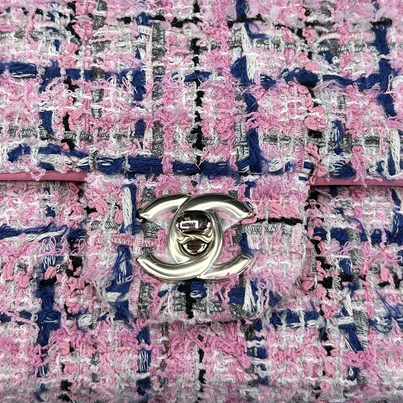 CHANEL Классический клатч из хлопкового войлока — фото 2