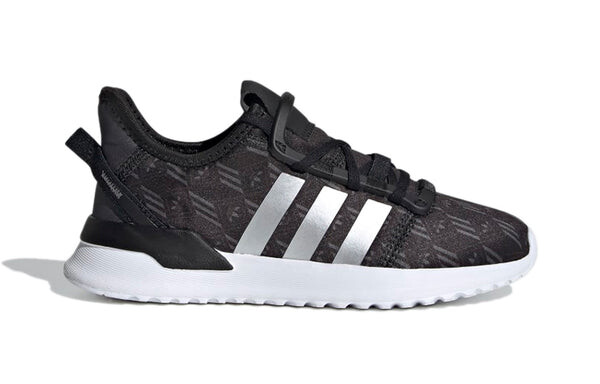 Кроссовки u_path run j Adidas, черный — фото 2