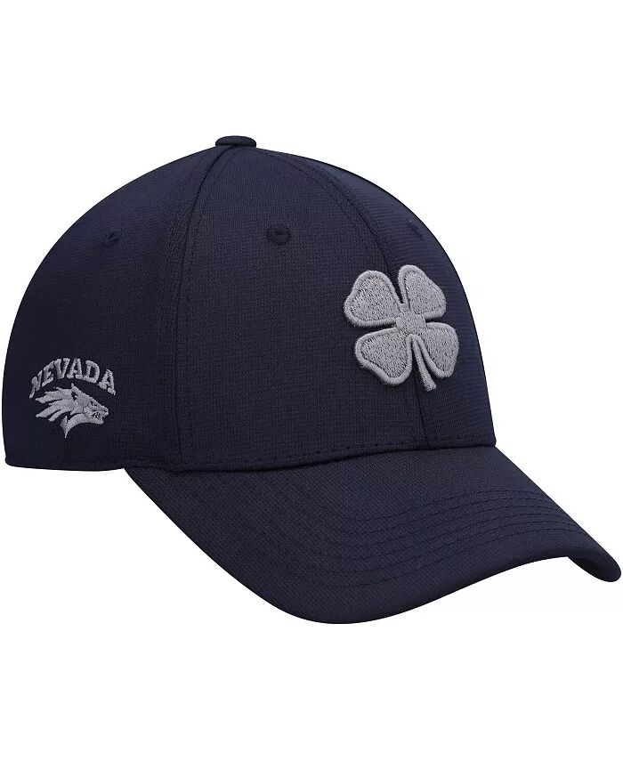 

Мужская темно-синяя кепка Nevada Wolf Pack Spirit Flex Black Clover