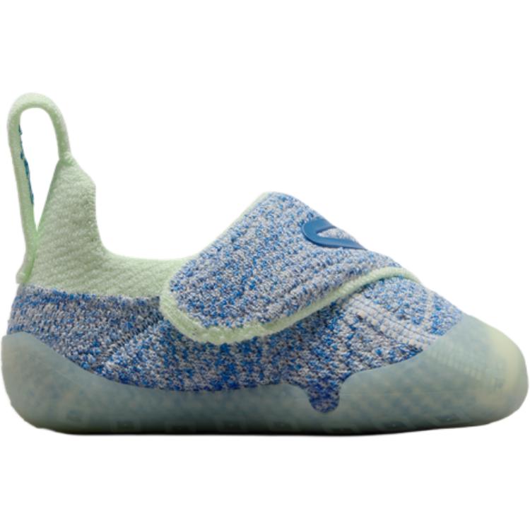 Nike Swoosh 1 Low top Toddler Shoes Blue Infant And Toddler — фото 3
