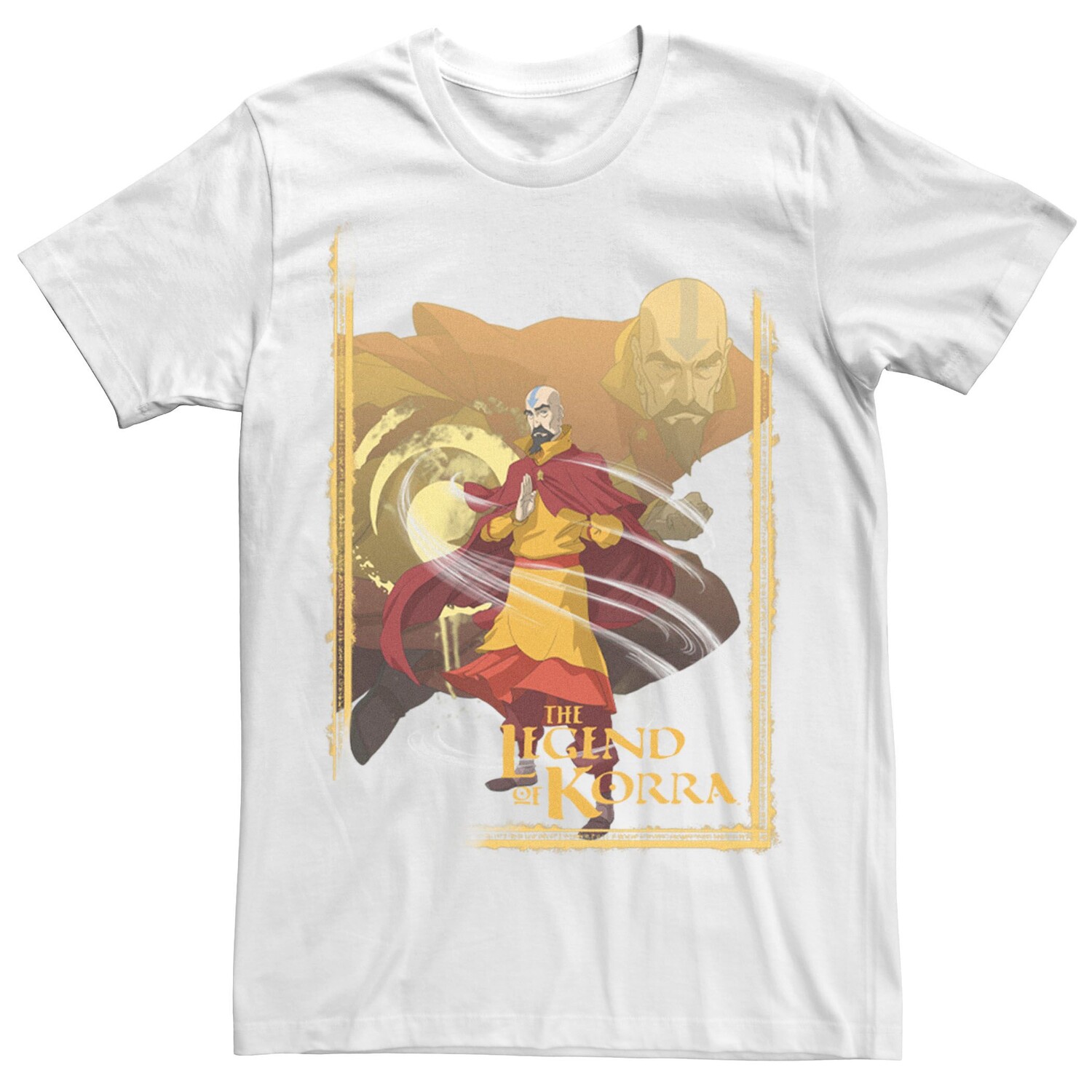 

Мужская футболка Nickelodeon The Legend Of Korra Tenzin Licensed Character