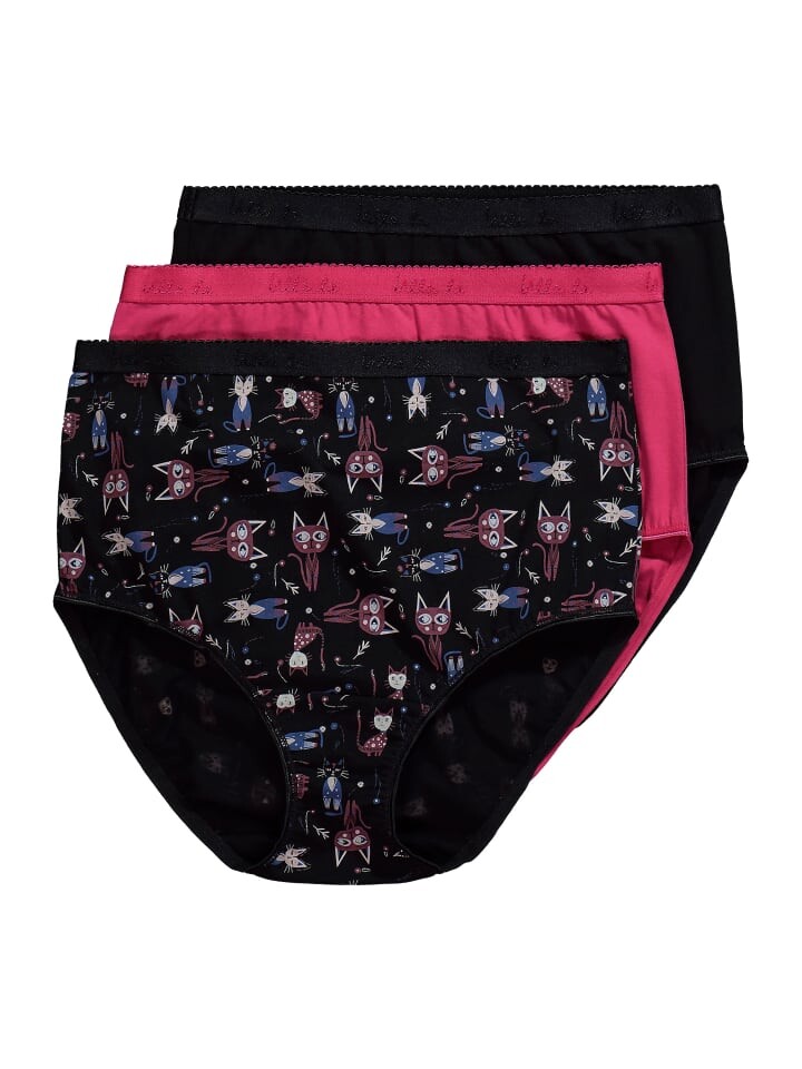

Трусы Ulla Popken Slip, фуксия