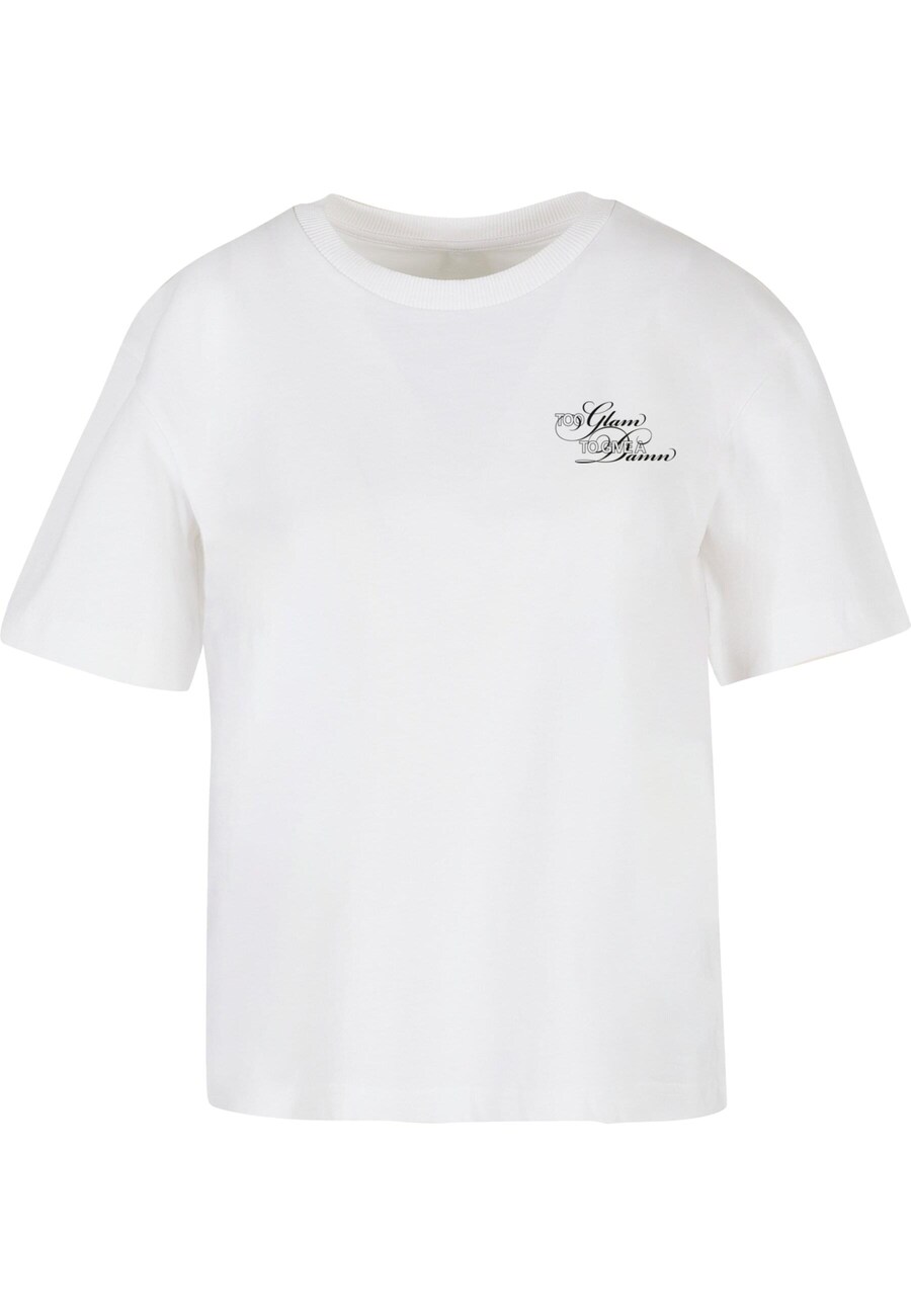 

Рубашка Miss Tee Give A Damn, белый