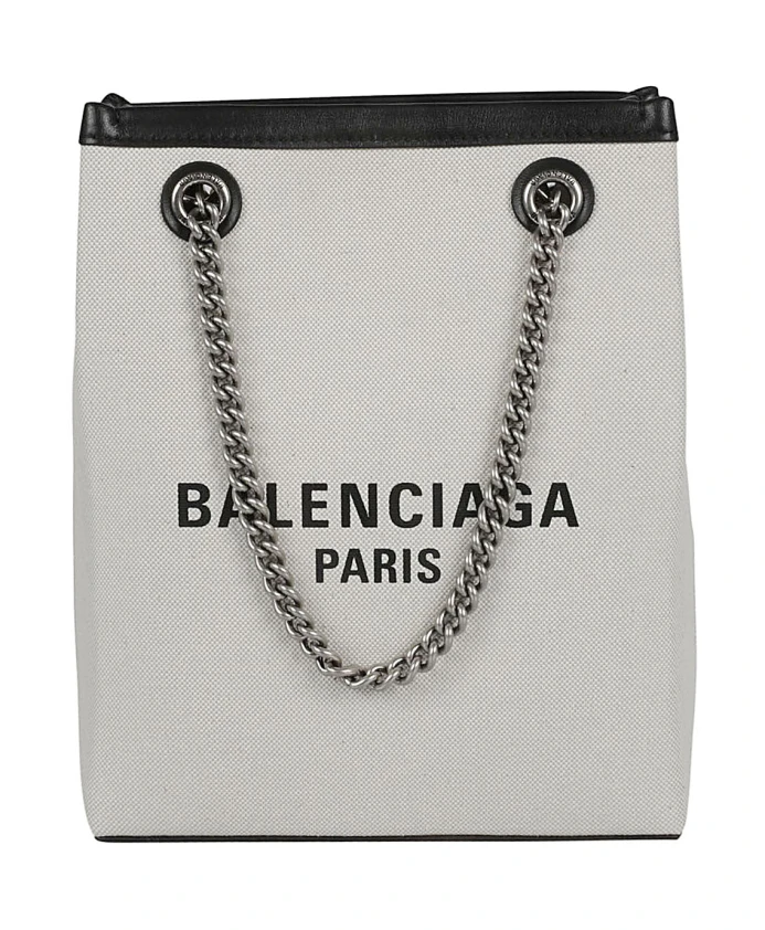 

Мини Сумка Тоут Balenciaga, бежевый