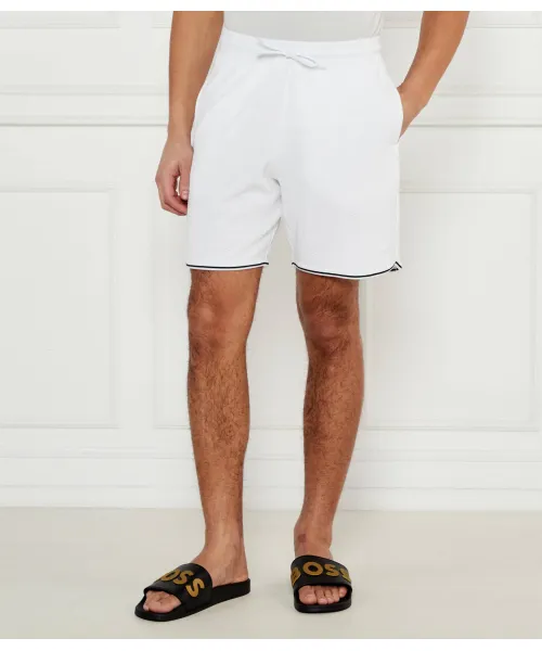 

Шорты Regular fit Emporio Armani, белый